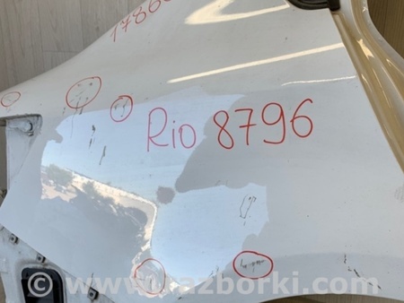 ФОТО Чверть кузова задня для KIA Rio 3 UB (11-17) Київ