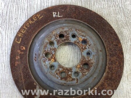 ФОТО Гальмівний диск задній для Jeep Cherokee KL (2013-2023) Київ