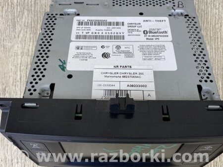 ФОТО Магнітола для Chrysler 200 (2010-2016) Київ
