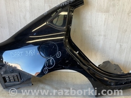 ФОТО Чверть кузова задня для Dodge Dart (12-16) Київ