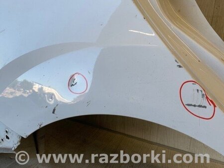 ФОТО Чверть кузова задня для Ford Fiesta Mk6 (2008-2017) Київ