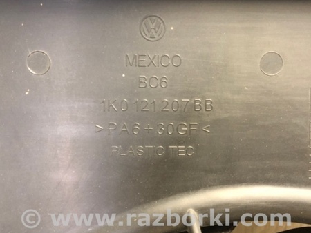 ФОТО Дифузор вентилятора основного радіатора для Volkswagen Beetle A5 5C1 (09.2011-11.2016) Київ