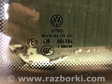 ФОТО Скло у кузов для Volkswagen Beetle A5 5C1 (09.2011-11.2016) Київ