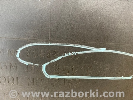 ФОТО Бампер задній для Chevrolet Malibu VII (08-12) Київ