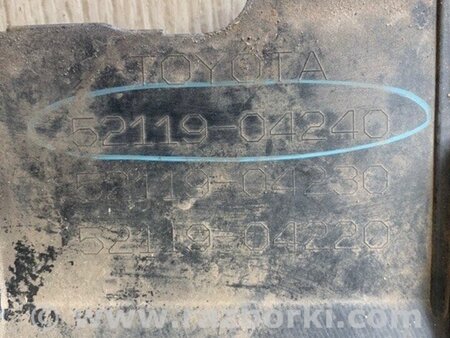 ФОТО Бампер передній для Toyota Tacoma 3 (2015-...) Київ