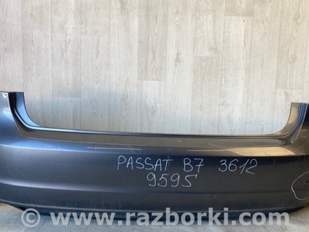 ФОТО Бампер задній для Volkswagen Passat B7 (09.2010-06.2015) Київ