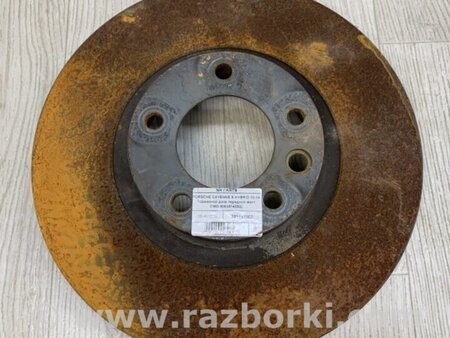 ФОТО Гальмівний диск передній для Porsche Cayenne II 958 E2/92A (10-14) Київ