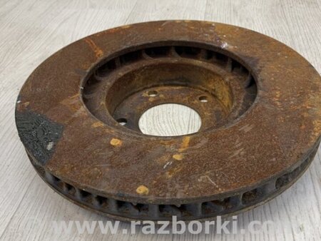 ФОТО Гальмівний диск передній для Porsche Cayenne II 958 E2/92A (10-14) Київ