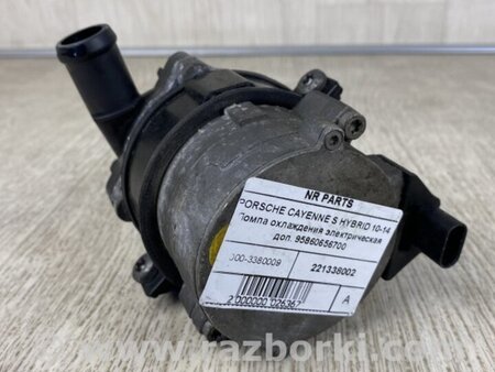ФОТО Помпа охолодження електрична для Porsche Cayenne II 958 E2/92A (10-14) Київ