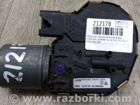 ФОТО Моторчик склоочисника для Porsche Cayenne II 958 E2/92A (10-14) Київ