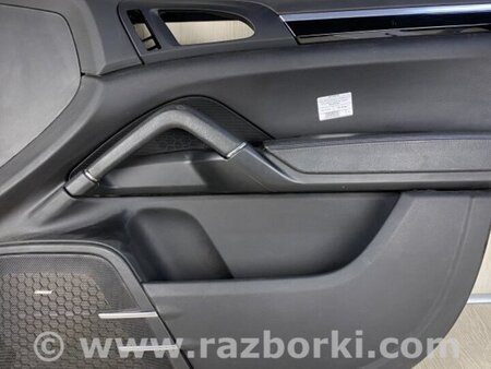 ФОТО Карта дверей для Porsche Cayenne II 958 E2/92A (10-14) Київ