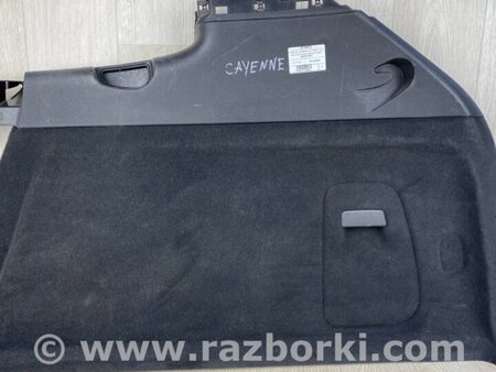 ФОТО Обшивка багажника для Porsche Cayenne II 958 E2/92A (10-14) Київ