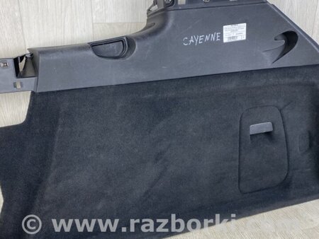 ФОТО Обшивка багажника для Porsche Cayenne II 958 E2/92A (10-14) Київ