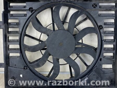 ФОТО вентилятор основного радіатора для Porsche Cayenne II 958 E2/92A (10-14) Київ