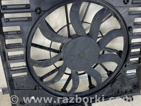 ФОТО вентилятор основного радіатора для Porsche Cayenne II 958 E2/92A (10-14) Київ