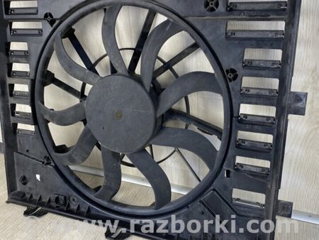 ФОТО вентилятор основного радіатора для Porsche Cayenne II 958 E2/92A (10-14) Київ