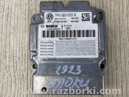 ФОТО Блок керування AIRBAG для Porsche Cayenne II 958 E2/92A (10-14) Київ