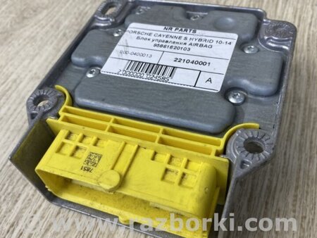 ФОТО Блок керування AIRBAG для Porsche Cayenne II 958 E2/92A (10-14) Київ