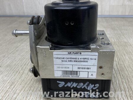 ФОТО Блок антиблокувальної системи для Porsche Cayenne II 958 E2/92A (10-14) Київ