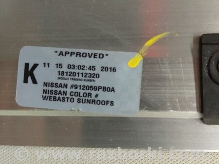 ФОТО Люк для Nissan Pathfinder R52 (12-21) Київ