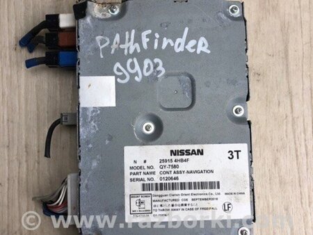 ФОТО Блок керування навігацією для Nissan Pathfinder R52 (12-21) Київ