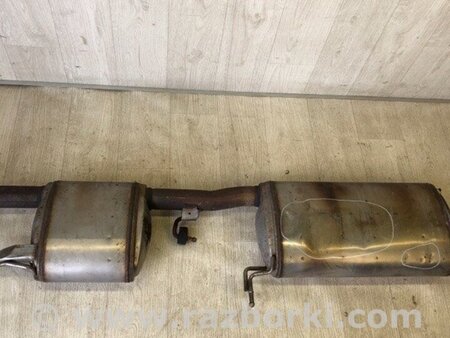 ФОТО Резонатор глушника для Nissan Pathfinder R52 (12-21) Київ