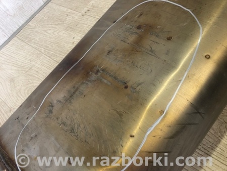 ФОТО Резонатор глушника для Nissan Pathfinder R52 (12-21) Київ