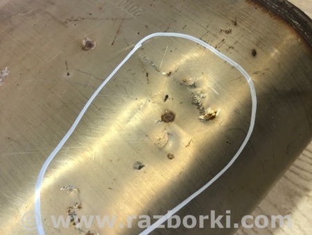 ФОТО Резонатор глушника для Nissan Pathfinder R52 (12-21) Київ