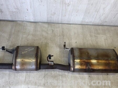 ФОТО Резонатор глушника для Nissan Pathfinder R52 (12-21) Київ
