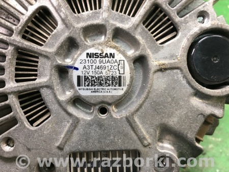 ФОТО Генератор для Nissan Pathfinder R52 (12-21) Київ