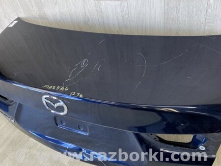 ФОТО Кришка багажника для Mazda 6 GJ (12-15) Київ