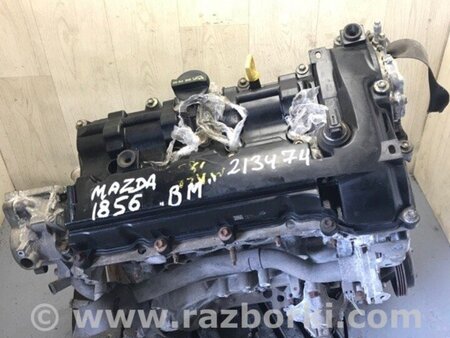 ФОТО Двигун на запчастини (під ремонт) для Mazda 3 III BM/BN (13-19) Київ