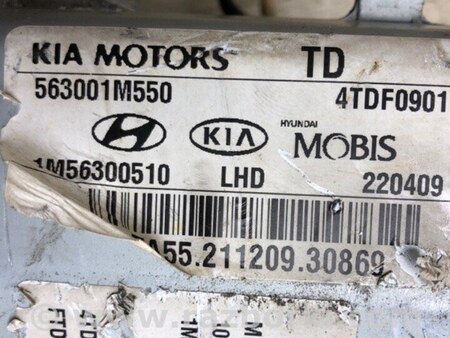 ФОТО Електропідсилювач рульового керування для KIA Cerato 2 TD (08-12) Київ