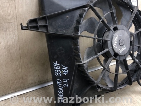 ФОТО вентилятор основного радіатора для KIA Sorento 2 XM (09-14) Київ