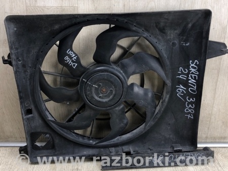 ФОТО вентилятор основного радіатора для KIA Sorento 2 XM (09-14) Київ