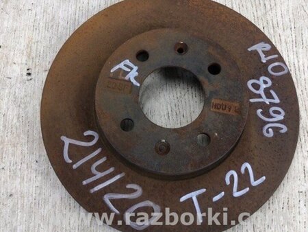 ФОТО Гальмівний диск передній для KIA Rio 3 UB (11-17) Київ