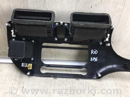 ФОТО Накладка торпедо-центр. для KIA Rio 3 UB (11-17) Київ