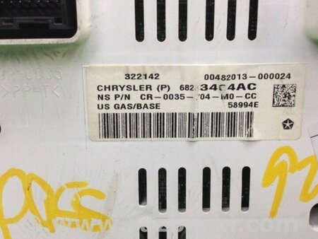 ФОТО Панель приладів для Jeep Compass (06-15) Київ