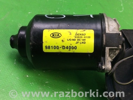 ФОТО Моторчик склоочисника для KIA Optima 4 K5 JF (15-20) Київ