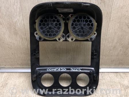 ФОТО Накладка торпедо-центр. для Jeep Compass (06-15) Київ