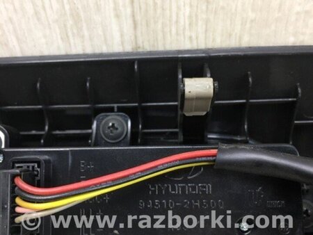 ФОТО Накладка торпедо під магнітолу для Hyundai Elantra IV HD (06-11) Київ