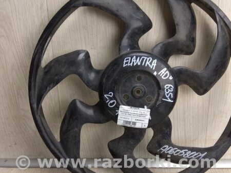 ФОТО вентилятор основного радіатора для Hyundai Elantra VI AD (15-20) Київ