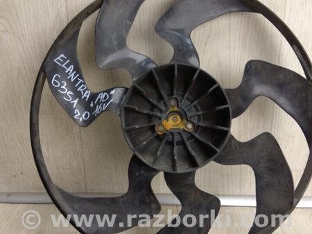 ФОТО вентилятор основного радіатора для Hyundai Elantra VI AD (15-20) Київ