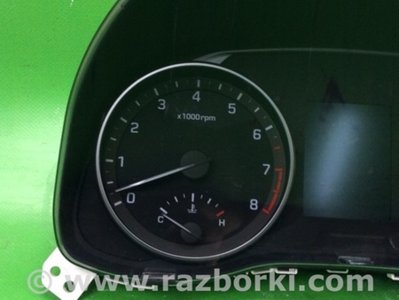 ФОТО Панель приладів для Hyundai Elantra VI AD (15-20) Київ