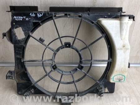 ФОТО Дифузор вентилятора основного радіатора для Hyundai Accent 4 RB (10-18) Київ