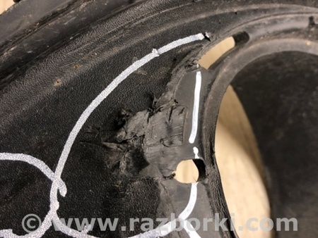 ФОТО Накладка протитуманної фари для Ford Fusion USA 2 поколение (12-20) Київ