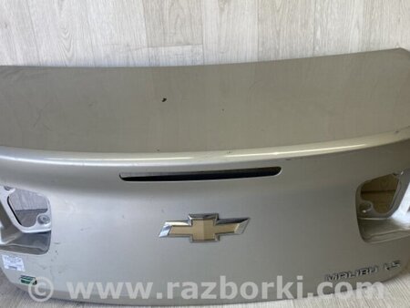 ФОТО Кришка багажника для Chevrolet Malibu VII (08-12) Київ