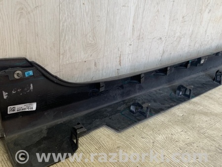 ФОТО Накладка порогу зовнішня для Chrysler 200 (2010-2016) Київ