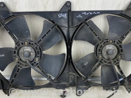 ФОТО вентилятор основного радіатора для Chevrolet Evanda V200 (04-06) Київ