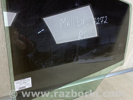 ФОТО Скло дверей для Chevrolet Malibu VII (08-12) Київ